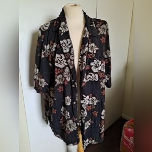 Hawaiian shirts. 🌈